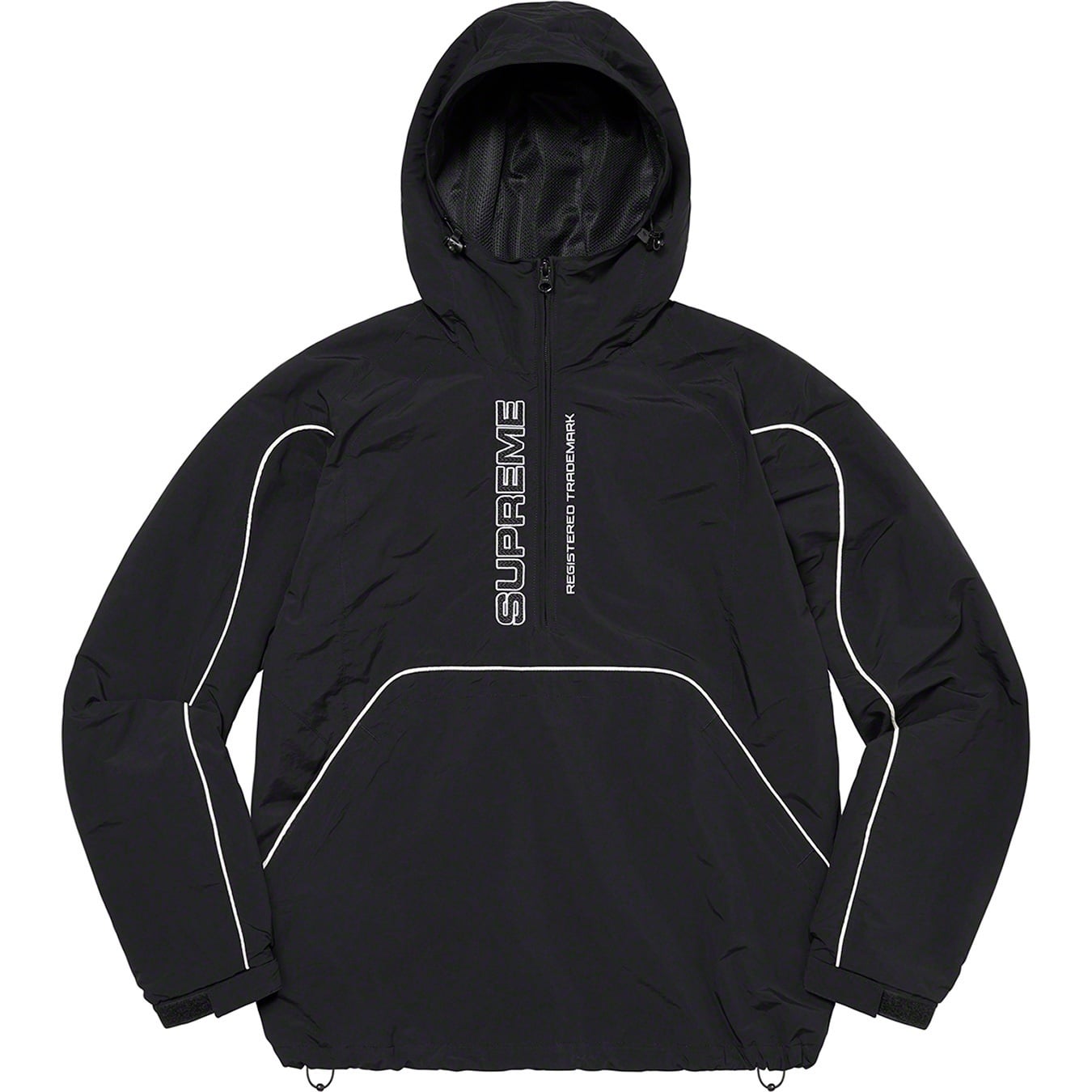 Paneled Half Zip Pullover view 14